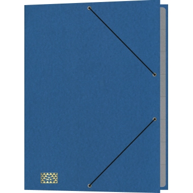 Ordnungsmappe RNK 4616 9Fächer blau 