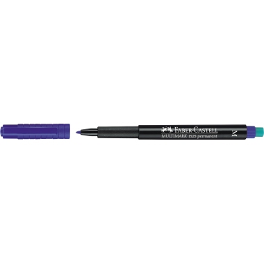 OHP-Marker Castell 1525 M blau Multimarker permanent 1,0mm