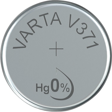 Knopfzelle Varta V371 