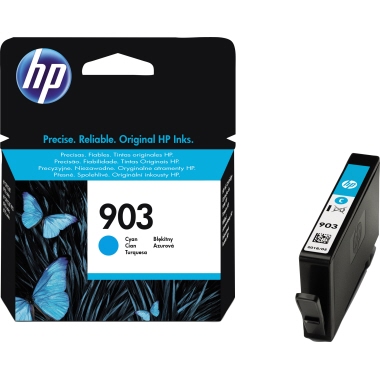 Tintenpa. HP 903 T6L87AE cyan 