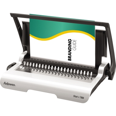 Plastikbindegerät Fellowes Star+ 150 5627501 150Blatt weiß