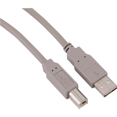 Druckerkabel USB 1,8m AB 