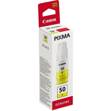 Tintenpatrone Canon GI-50 yellow 