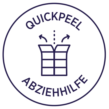 Etikett Zweckf. 3667 48,5x16,9mm weiß Inkjet -, Laser- u. Kopier