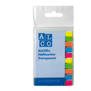 Haftmarker ALCOfix 6827 6x50mm transp Arent