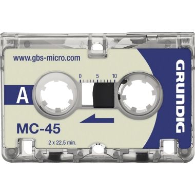Microkassette MC45  45Min. 