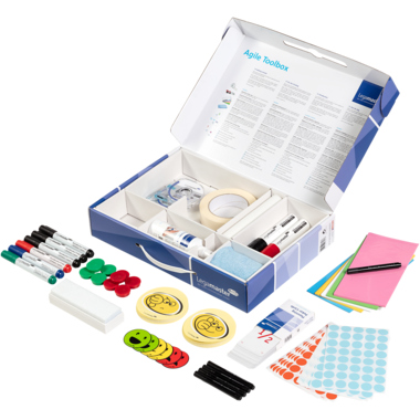 Toolbox Legamaster 125400 Agile Zur Gestaltung Von Whiteboards