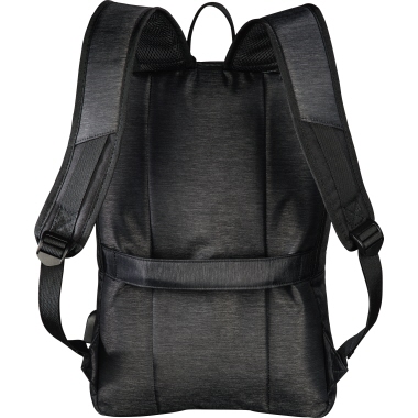 Notebookrucksack Hama Manch. 15,6 schw schwarz, Manchester 15,6´ Arz bis 40cm
