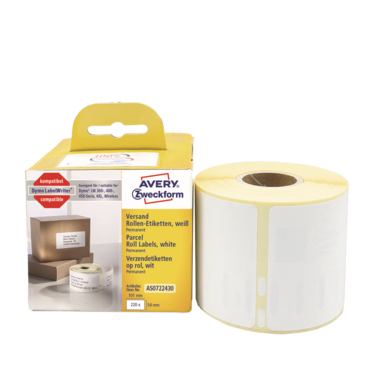 Etikett Avery Zweckform AS0722430 101x54mm weiß 220 St.