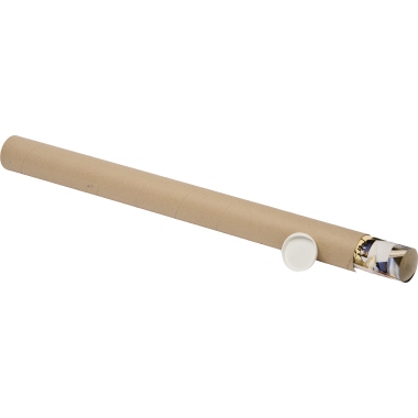 Versandhülse PP/PE 430mm x 60mm Kunststoffvers.