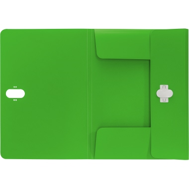 Sammelmappe Leitz 4622 A4 PP grün 150 Blatt, recycle