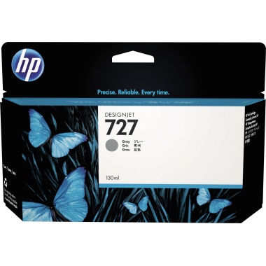 Tintenpa. HP 727 B3P24A grey 