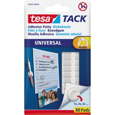 Klebepads Tesa Tack 59405 Klebeknete, Formbar