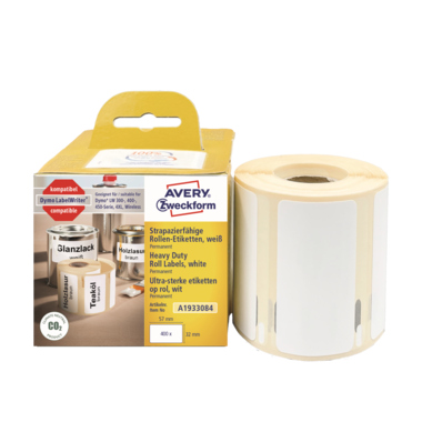 Rollenetiketten Zweckform 32x57mm weiß Adress-Rollenetiketten, permanent
