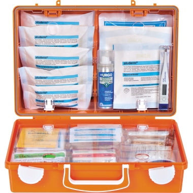 Erste Hilfe Koffer Söhngen 0370045 Din13157 orange
