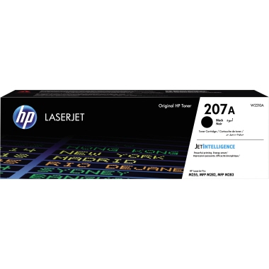 Toner HP 207A W2210A black 