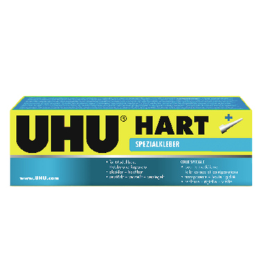 Klebstoff Uhu hart 45510 35g 