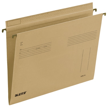 Hängemappe Leitz Serie 18 1835 naturbrau 35 N