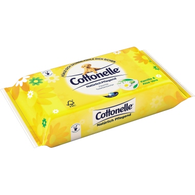 Feuchttücher Cottonelle Kamille R