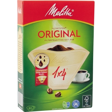 Filtertüte Melitta 1x4 