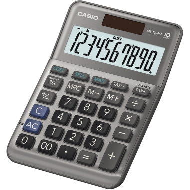 Taschenrechner CASIO® MS-100FM 