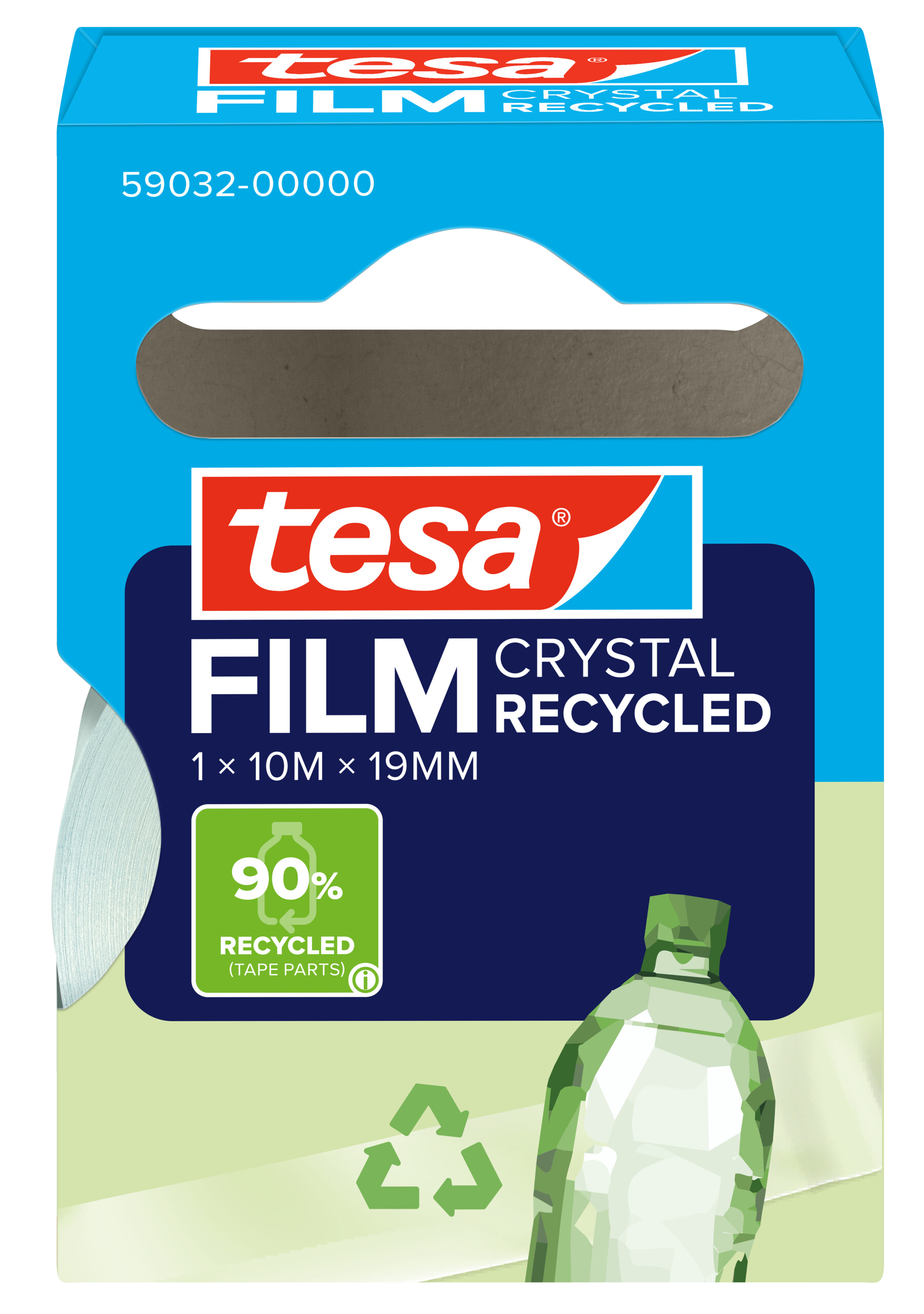 Klebefilm tesa 59032 ECO&Prem. 10mx19mm 