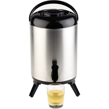 Getränkespender APS Iso Dispensor Edelstahl 9,5l