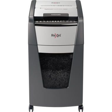 Aktenver. REXEL 2020300X P4 4x30mm 60L Auto Optimum Autofeed+ 300x schwarz