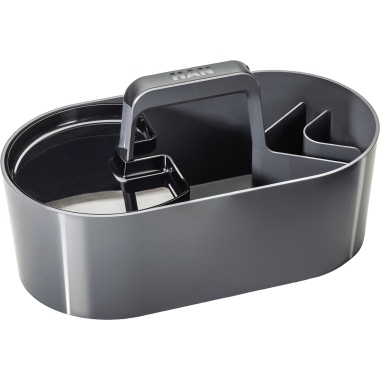 Toolbox HAN 1200 granite grey mobil, 4 Fächer, herausneh. Ablageschale