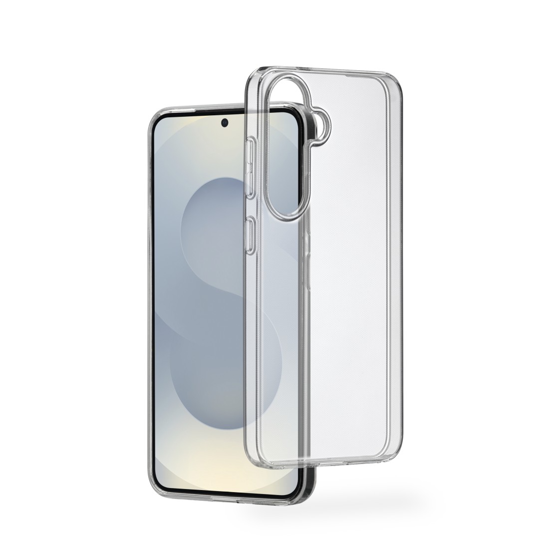 Handyhülle Hama 80558 AlwaysClear für Samsung Galaxy S25 