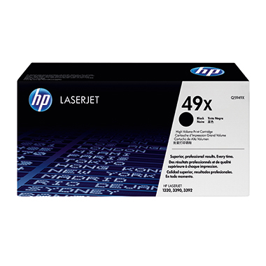 Toner HP 49X Q5949X black 