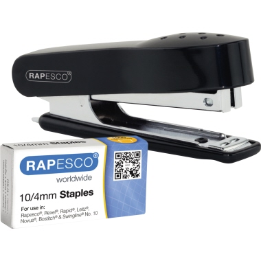 Heftgerät Rapesco 1573 schwarz Pocket