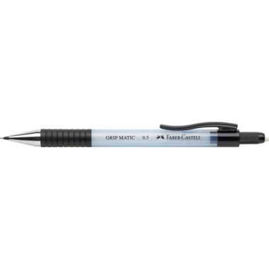 Druckbleistift Castell 1375 0,5mm blau Grip, sky blue