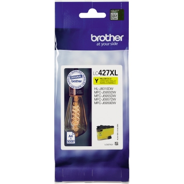 Tintenpatrone Brother LC427XL yellow 