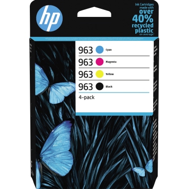 Tintenpa. Multi HP 963 6ZC70AE bk/col 