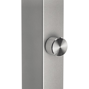 Standleuchte Unilux LIXUS metallgrau 400079771