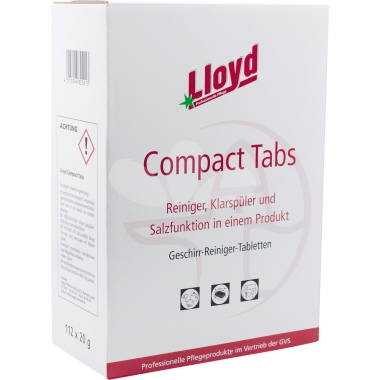 Spülmaschinentabs Lloyd 95074 112 St./Pack.