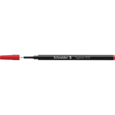 Finelinermine Schneider 970 0,4mm rot 