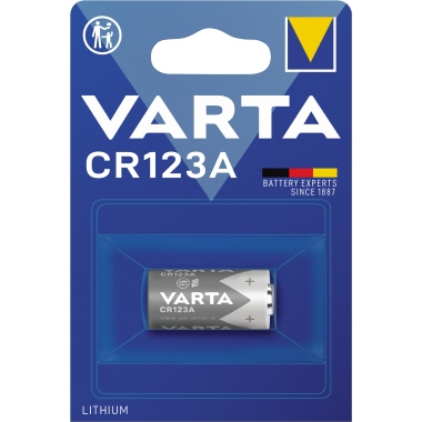 Batterie Varta CR123A Photo 