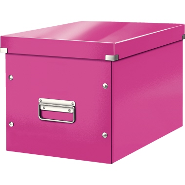 Archivbox Leitz C&S 6108 L pink 32 x 31 x 36 cm