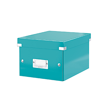 Ablage-und Transportbox Leitz 6043 eisblau