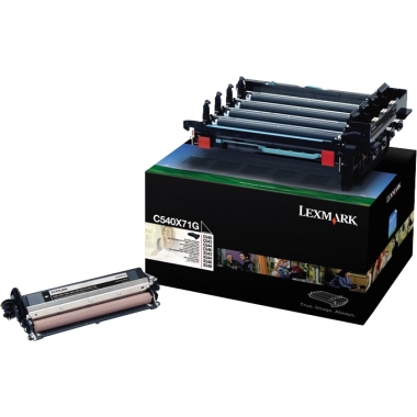 Trommel Lexmark C540X71G schwarz F. C540, C543, C544, X543, X544