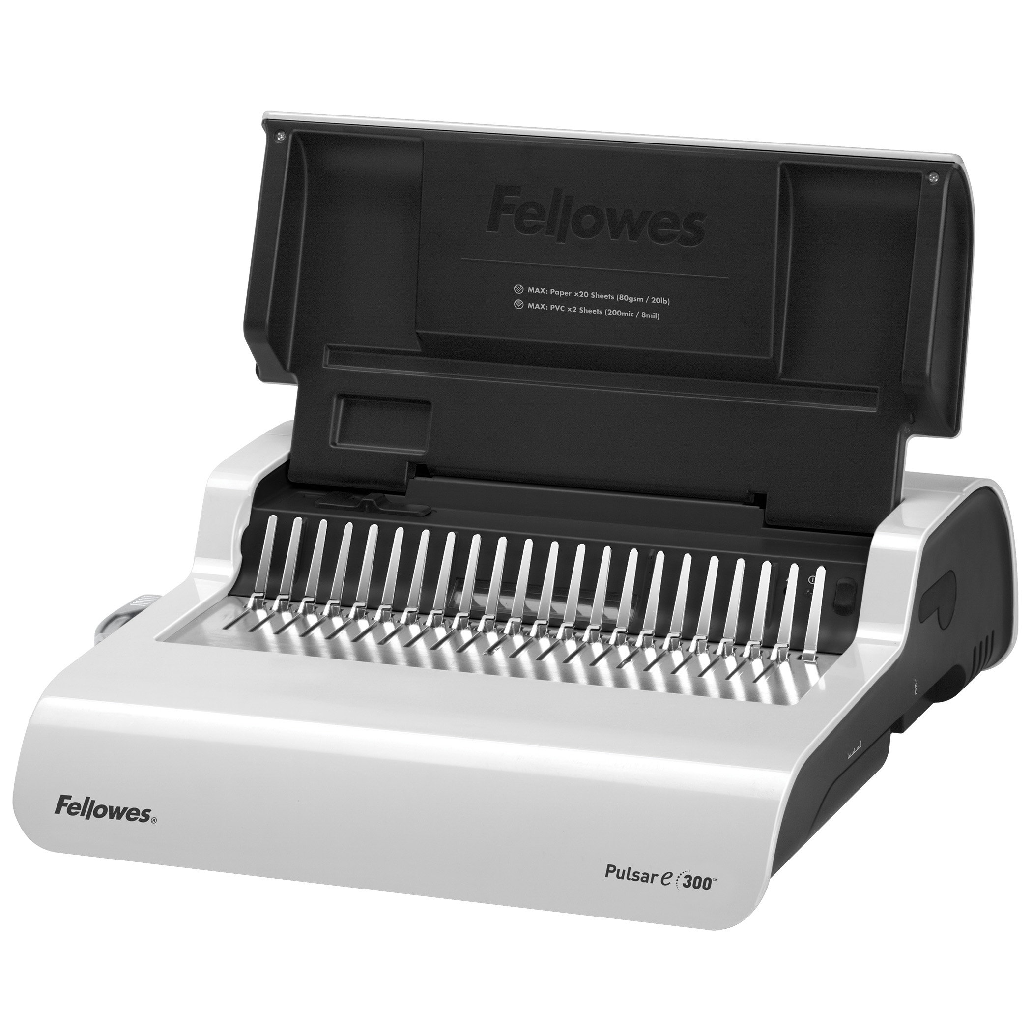 Plastikbindegerät Fellowes Plusar E 5620701 silber