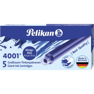 Tintenpatrone Pelikan GTP/5 blau 