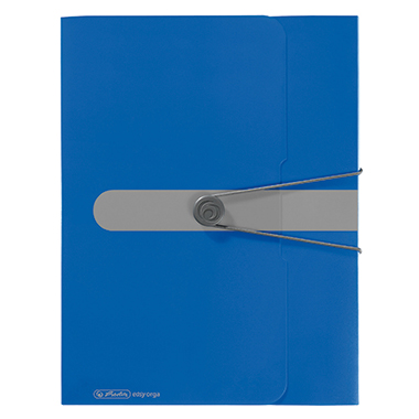 Sammelbox Herlitz 11216397 A4 opak blau 