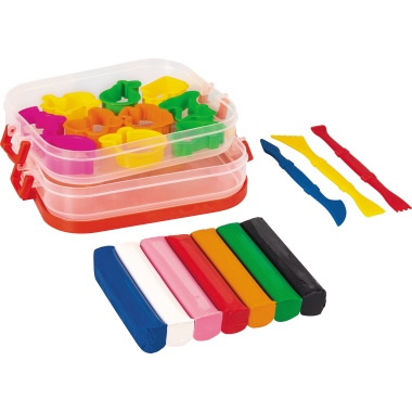 Kinderknete Knorr prandell 20er Pack sortiert