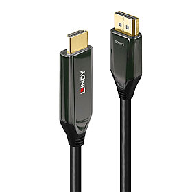 Videokabel Lindy 40932 3m Aktives DisplayPort an HDMI 8K60Hz
