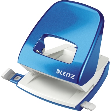Locher Leitz 5008 WOW blau metallic 3,0mm, 30 Blatt