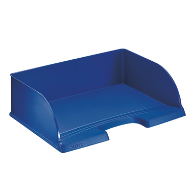 Briefkorb Leitz 5219 Jumbo A4 quer blau 
