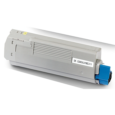 Toner OKI 43381905 yellow 